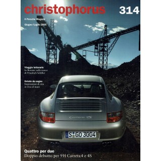 Christophorus il Porsche Magazine  314 Giu 2005 Porsche 911 R08