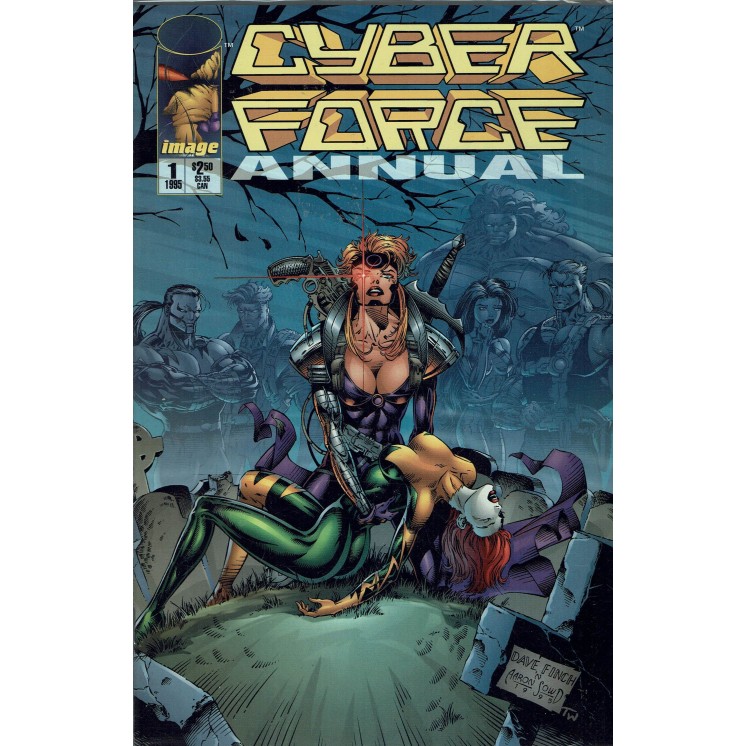 Cyber Force Annual n. 1 1995 ed.Image Lingua originale OL09