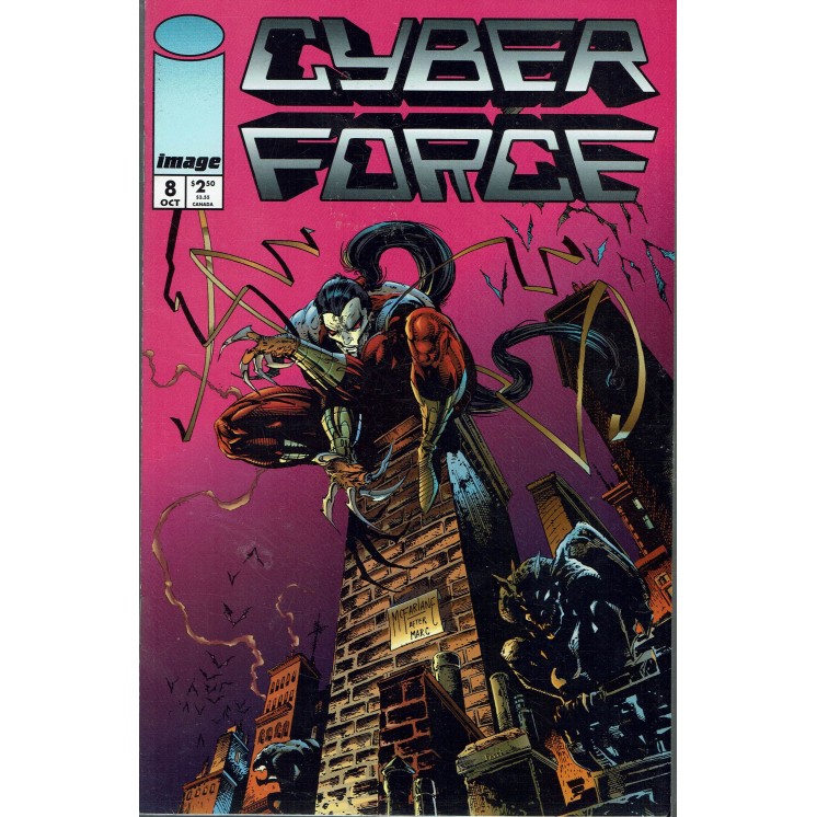 Cyber Force n. 8 Oct 94 ed.Image Lingua originale OL09