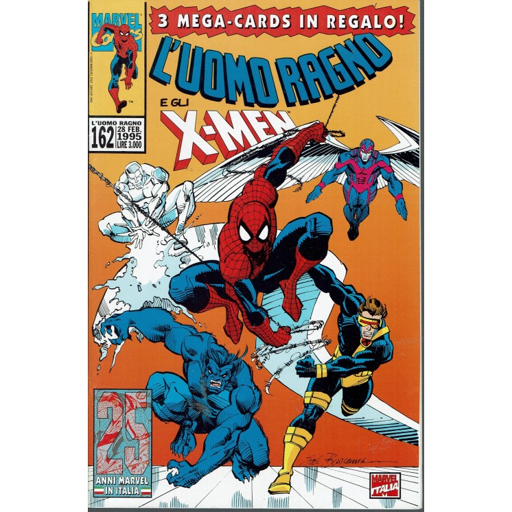 L'Uomo Ragno n. 162 L'Uomo Ragno e gli X-Men - Martina's Fumetti