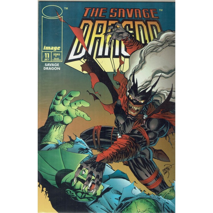 The Savage Dragon  11 Jun 1994 ed.Image Comics in lingua originale OL09