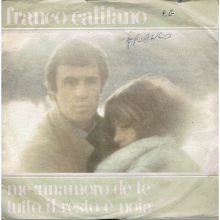 45 GIRI 0072 Franco Califano:Me 'nnamoro de te Ricordi SRL 10832 Italy 1977