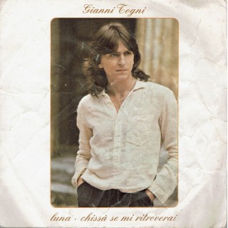 45 GIRI 0082 Gianni Togni:Luna Paradiso PRD 10212 Italy 1979