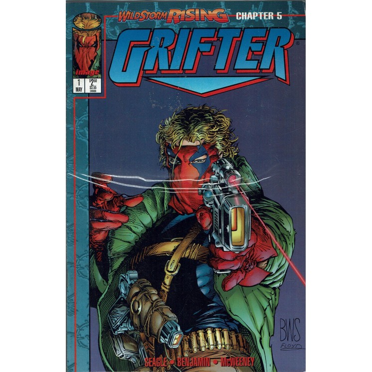 Grifter n. 1 May 95 ed.Image Lingua originale OL09