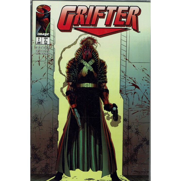 Grifter n. 2 Jun 95 ed.Image Lingua originale OL09