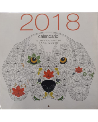2018 Calendario illustrazioni di Sara Muzio ed.WS NUOVO SCONTO FF21