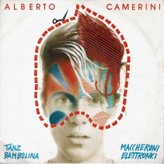 45 GIRI 0087 Tanz Bambolina:Alberto Camerini CBS A 2386 Italy 1982