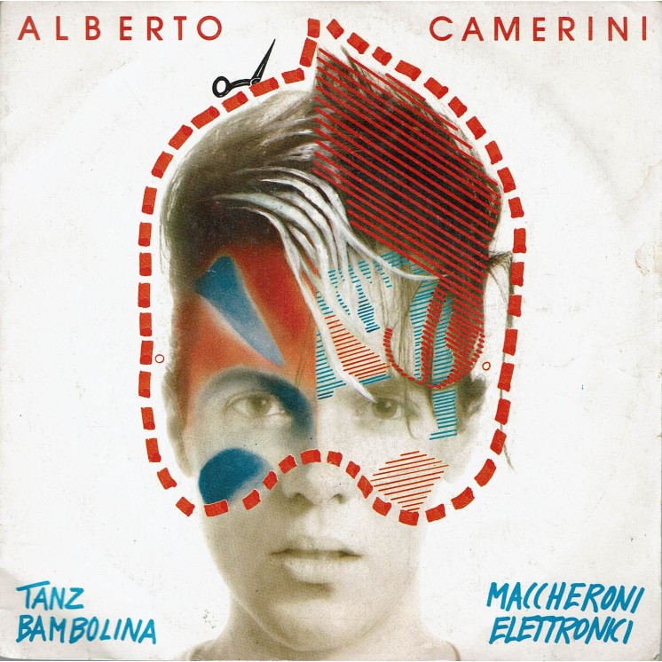 45 GIRI 0087 Tanz Bambolina:Alberto Camerini CBS A 2386 Italy 1982