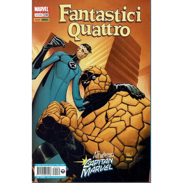 Fantastici Quattro N.230 Capitan Marvel ed.Panini