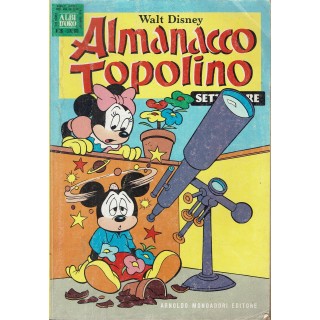Almanacco Topolino n.261 sett. 1978 di Disney ed. Mondadori FU23