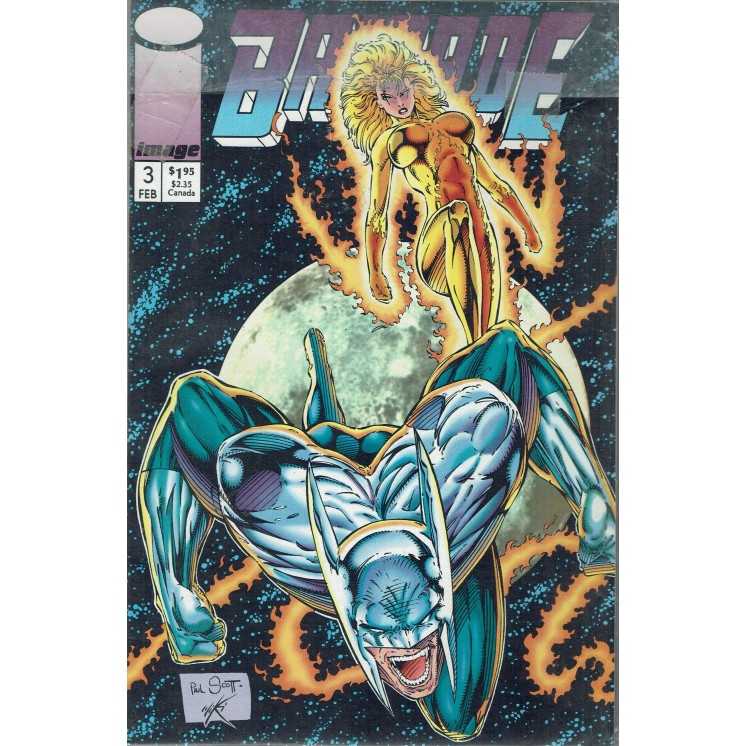 Brigade n. 3 Feb 93 ed.Image Lingua originale OL09
