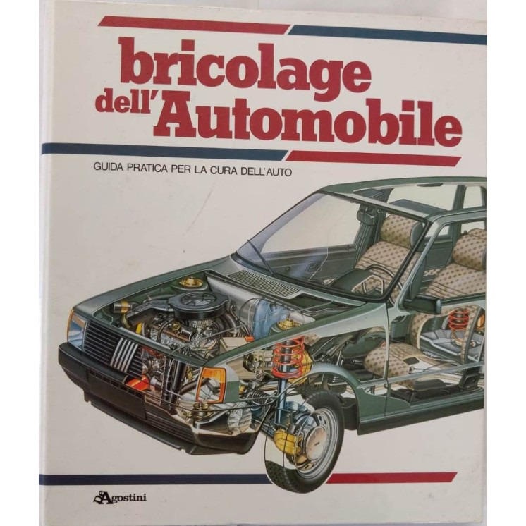 Bricolage dell'Automobile 1/5 non completa ed.Deagostini SS03