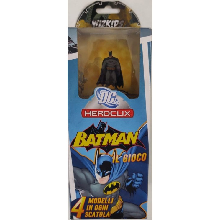 DC Heroclix:Batman il gioco 001 ed.Wizkids DC Heroclix:Batman il gioco 001 ed.Wizkids