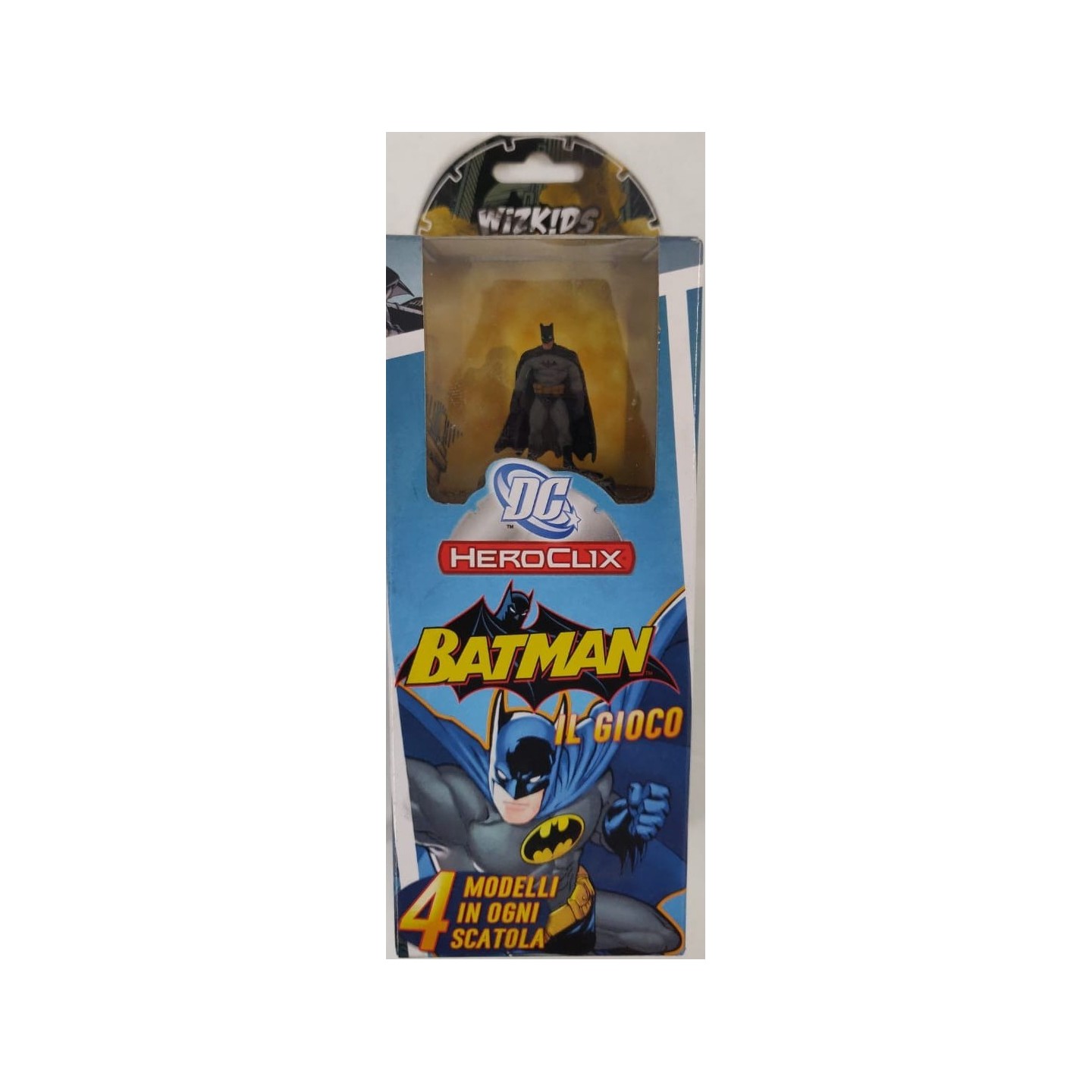 DC Heroclix:Batman il gioco 001 ed.Wizkids DC Heroclix:Batman il gioco 001 ed.Wizkids
