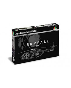 Skyfall 007 n. 1332 AgustaWestland AW101 scala 1:72 ed. Italeri