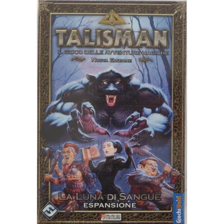 Giochi Uniti:Talisman La Luna di Sangue Espansione Nuova Edizione ed.Statelibri