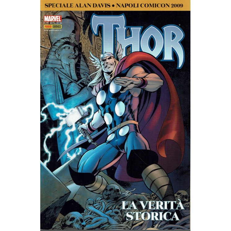 Thor: La Verita' Storica - Speciale Napoli Comicon ed. Panini SU50
