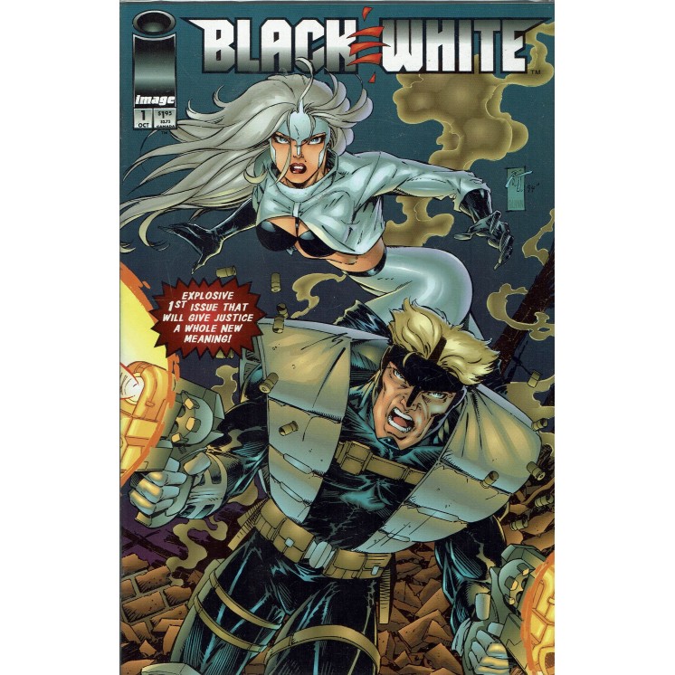 Black White n. 1 Oct 94 ed.Image Lingua originale OL09