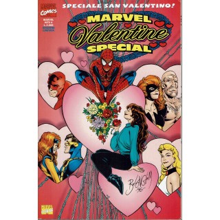 Marvel Hits  4 Marvel Valentine Special ed. Marvel SU50