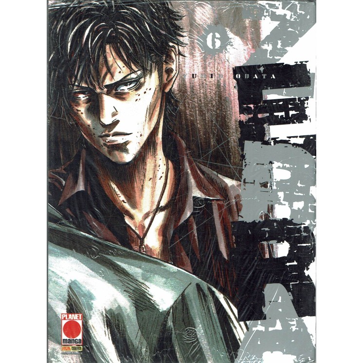 Zebra  6 di F.Obata ed.Panini NUOVO sconto 20%