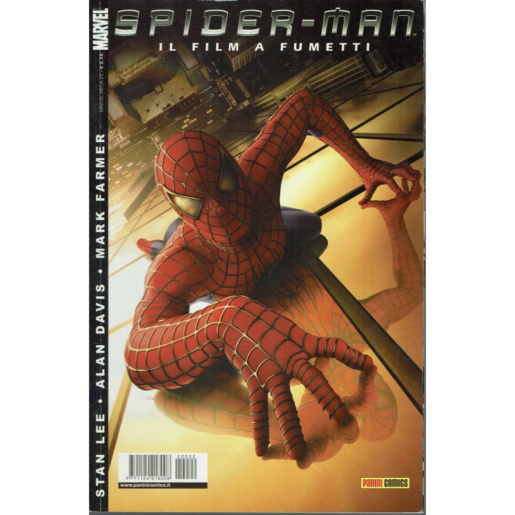Marvel Mega  22 Spider Man il film a fumetti ed. Panini Comics