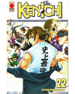 Kenichi 22 di Syun Matsuena ed. Panini Comics