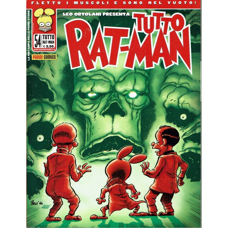 Tutto Ratman n.54 Rat-Man Leo Ortolani