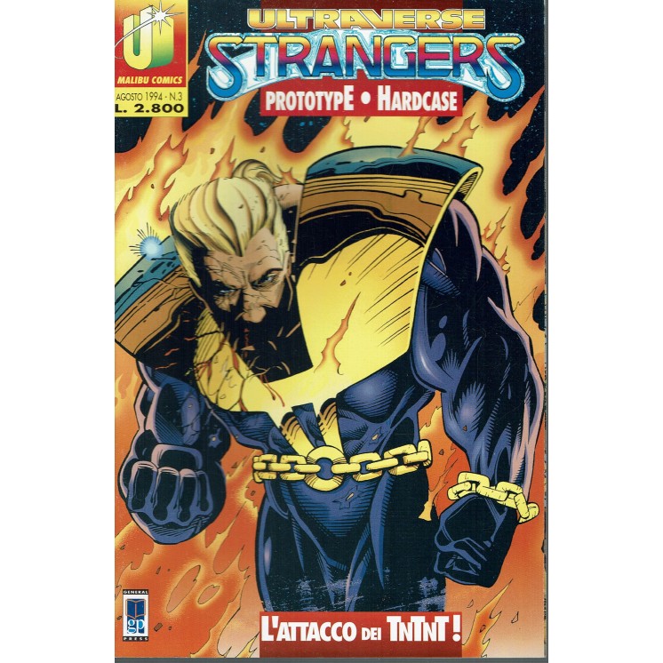 Ultraverse Strangers 3 ed.GP Press SU06