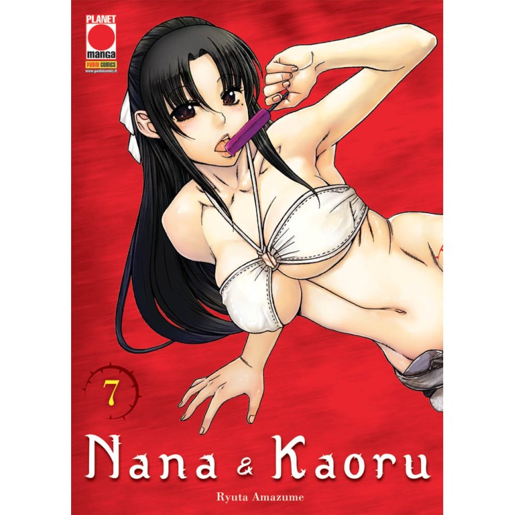 Nama e Kaoru   7 di Ryuta Amazume ed.Panini 