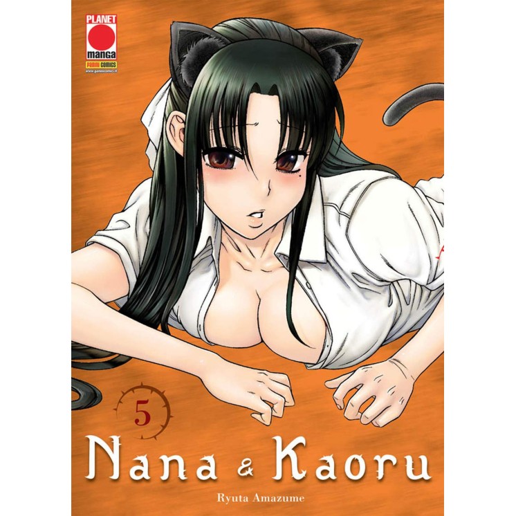 Nama e Kaoru   5 di Ryuta Amazume ed.Panini 
