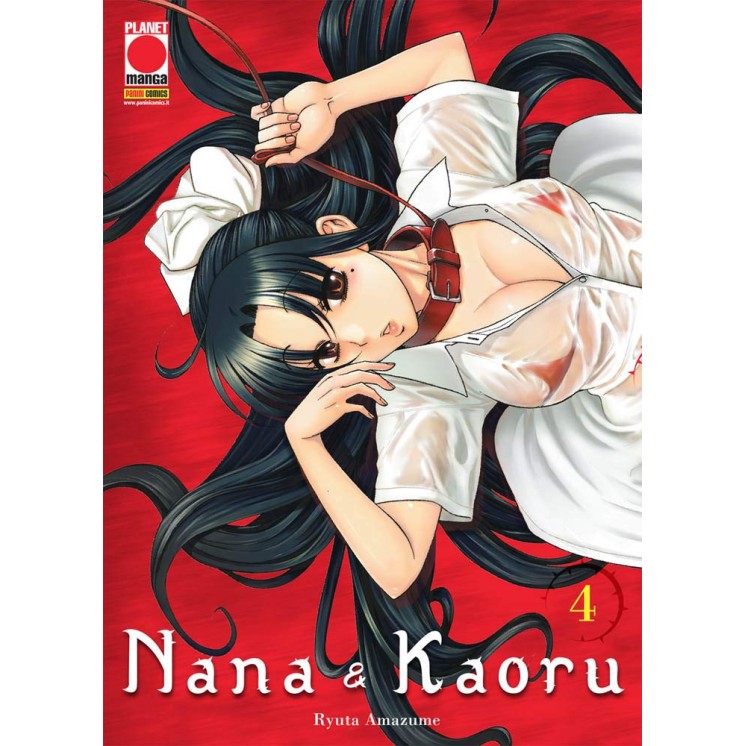 Nama e Kaoru   4 di Ryuta Amazume ed.Panini 