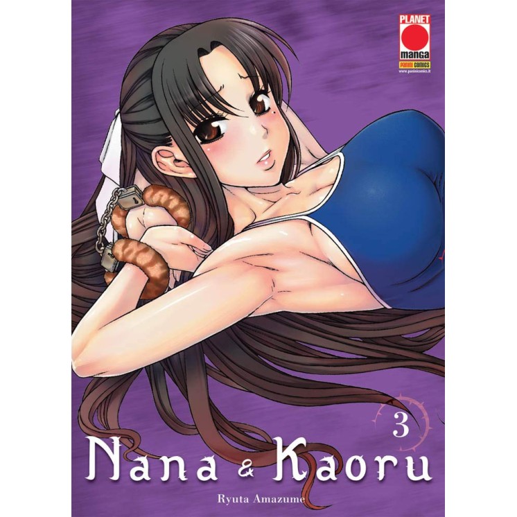 Nama e Kaoru   3 di Ryuta Amazume ed.Panini 