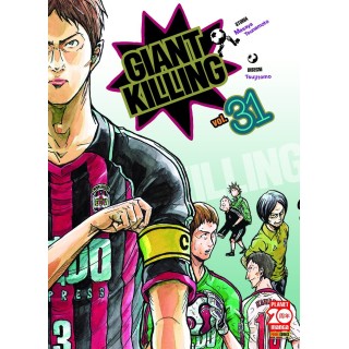 Giant Killing 31 di Masaya Tsunamoto ed.Panini 