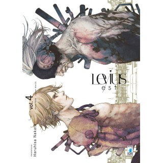 Levius Est  4 di Haruhisa Nakata ed.Star Comics NUOVO