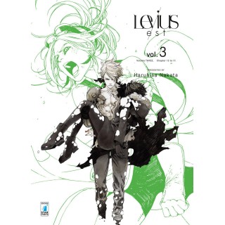 Levius Est  3 di Haruhisa Nakata ed.Star Comics NUOVO