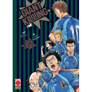 Giant Killing 41 di Masaya Tsunamoto ed.Panini 