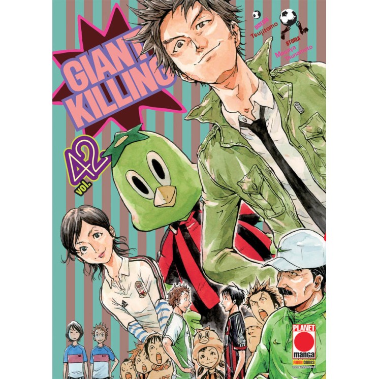 Giant Killing 42 di Masaya Tsunamoto ed.Panini 