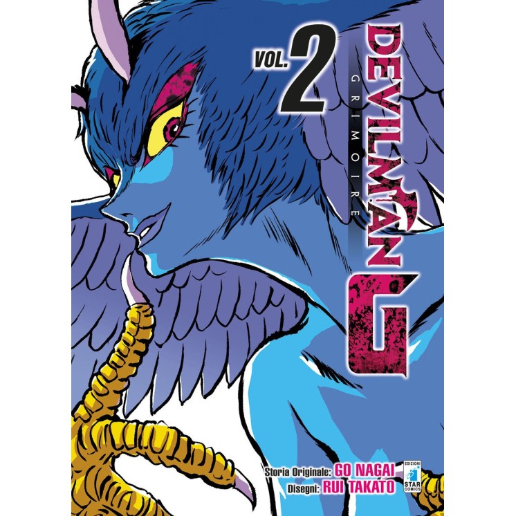 Devilman G  2 di Go Nagai e Rui Takato ed.Star Comics NUOVO