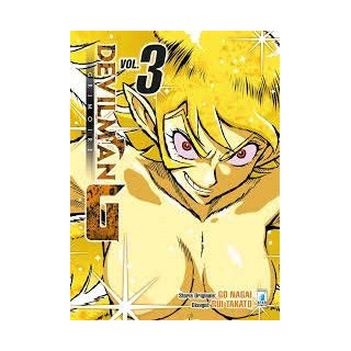 Devilman G  3 di Go Nagai e Rui Takato ed.Star Comics NUOVO