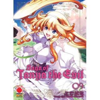 Saga of Tanya the evil  09 di Shinobu Shinotsuki NUOVO ed. Panini Comics
