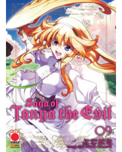 Saga of Tanya the evil  09 di Shinobu Shinotsuki NUOVO ed. Panini Comics