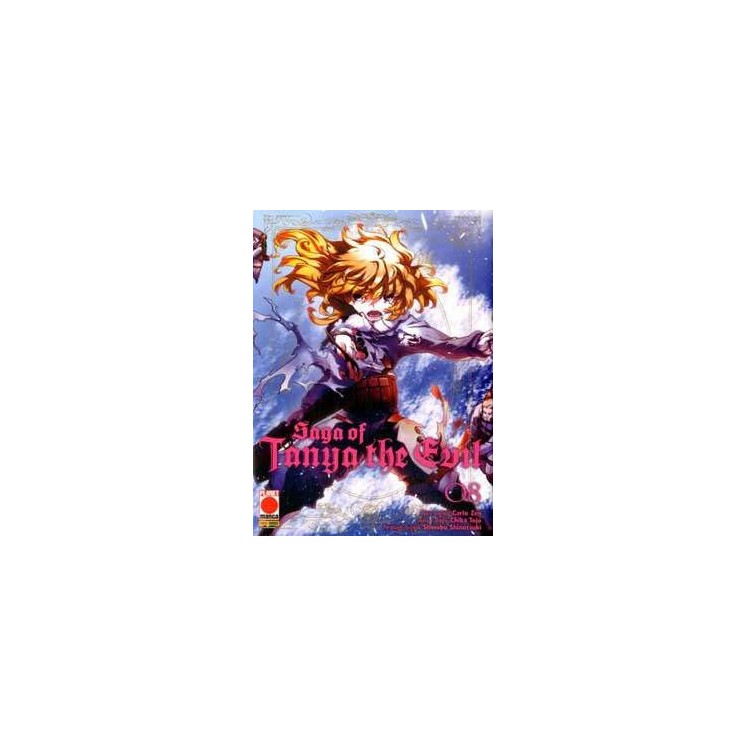 Saga of Tanya the evil  08 di Shinobu Shinotsuki ed.Panini NUOVO