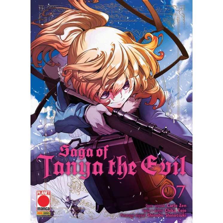 Saga of Tanya the evil  07 di Shinobu Shinotsuki ed.Panini NUOVO