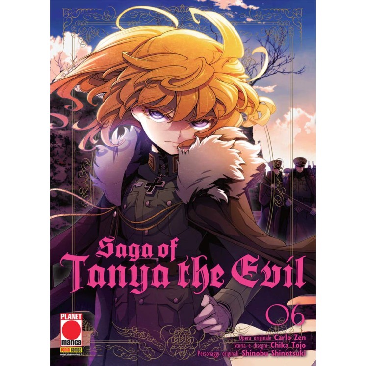 Saga of Tanya the evil  06 di Shinobu Shinotsuki ed.Panini NUOVO