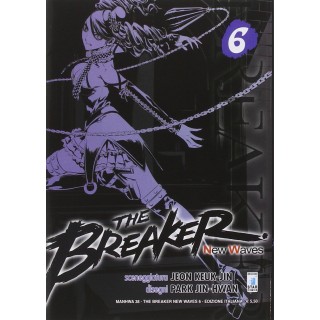 The Breaker New Waves  6 di Keuk-Jin, Jin-Hwan ed.Star Comics NUOVO