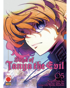 Saga of Tanya the evil  05 di Shinobu Shinotsuki NUOVO ed. Panini Comics