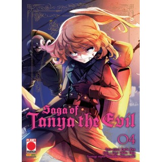 Saga of Tanya the evil  04 di Shinobu Shinotsuki ed.Panini NUOVO