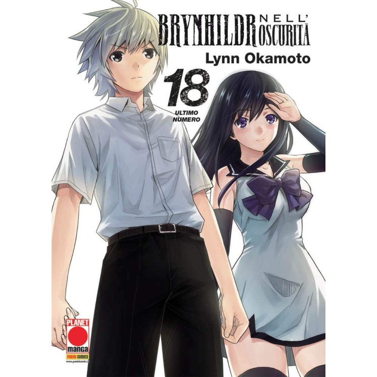 BRYNHILDR NELL'OSCURITA' n.10 di L.Okamoto Nuovo ed.Panini	