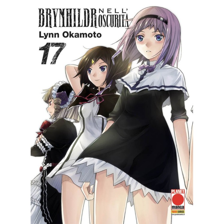 BRYNHILDR NELL'OSCURITA' n.17 di L.Okamoto Nuovo ed.Panini	