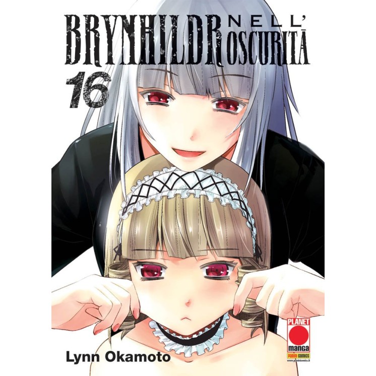 BRYNHILDR NELL'OSCURITA' n.16 di L.Okamoto Nuovo ed.Panini	